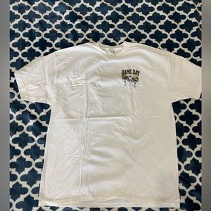 Oct. 6, 2001 Notre Dame Vs. Pittsburg Panthers XXL T-Shirt